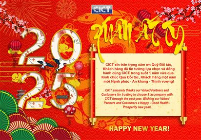 CICT - Happy Lunar New Year 2025