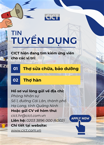 CICT tuyển dụng tháng 12/2023