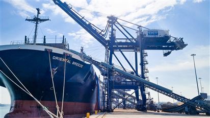 CICT CHÀO ĐÓN SỰ TRỞ LẠI CỦA TÀU DĂM ORIENTAL BREEZE