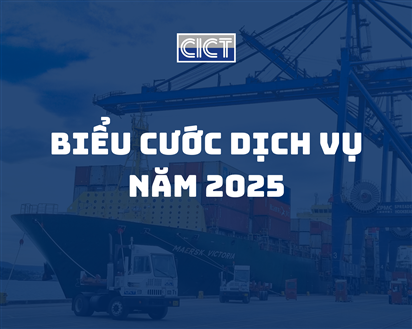 Biểu cước CICT 2025