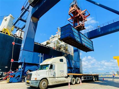 CICT đầu tư sản xuất khung nâng thứ 3
