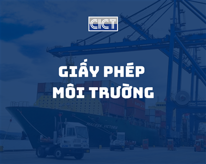GIẤY PHÉP MÔI TRƯỜNG