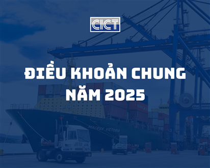 THÔNG BÁO: VỀ VIỆC CẬP NHẬT CÁC ĐIỀU KHOẢN CHUNG CHO HỢP ĐỒNG DỊCH VỤ NĂM 2025
