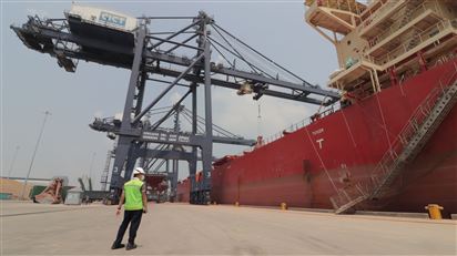 Quy trình giao nhận hàng hóa và kiểm tra an ninh – an toàn đối với xe tải qua cổng cảng CICT
