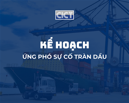 KẾ HOẠCH ỨNG PHÓ SỰ CỐ TRÀN DẦU