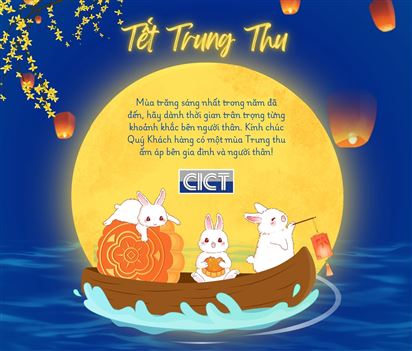Chúc Mừng Trung Thu 2025