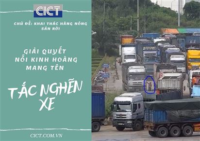 Khai thác hàng rời –  Giải quyết nỗi kinh hoàng mang tên tắc nghẽn xe.