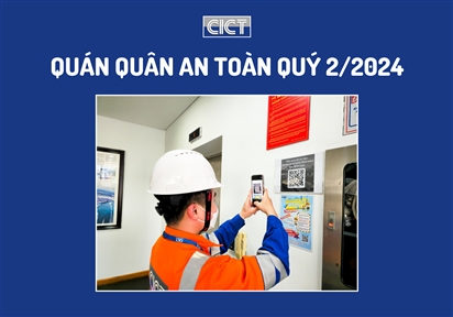 Quán quân an toàn quý 2/2024