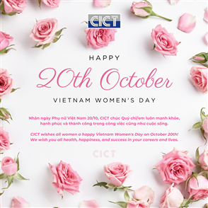 CHÚC MỪNG NGÀY PHỤ NỮ VIỆT NAM 20 -10