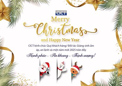 Merry Christmas and Happy New Year 2025