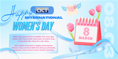 Happy International Women’s Day