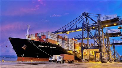 CONTAINER VESSELS OF MAERSK LINE CALLED CICT