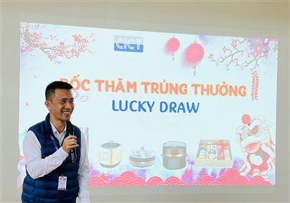 Lucky Draw program of the Tiger Year 2022