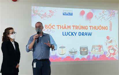 Chương trình bốc thăm trúng thưởng vui xuân Nhâm Dần 2022