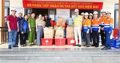 CICT chung tay ủng hộ đồng bào bị thiệt hại do cơn bão số 3 gây ra