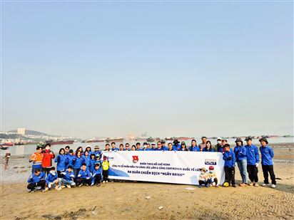 CICT ra quân chiến dịch NGÀY XANH 2025